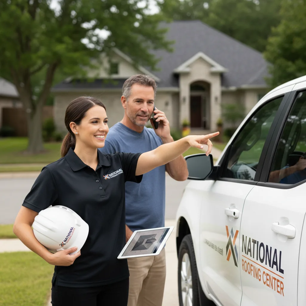 National Roofing Center customer support in New Bern