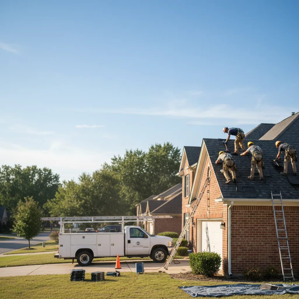 Roof Repair in New Bern
